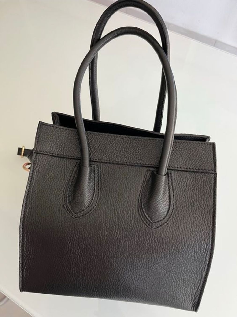 Borse da donna: Ledertasche schwarz – Usato da Oberweningen venduto da tigerwutz 2