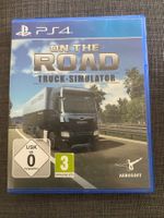 PS4 Spiel On The Road Truck Simulator guter Zustand