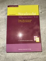 Strafrecht Allgemeiner Teil. 