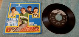 THE TROGGS, I can't control myself, Italy Single