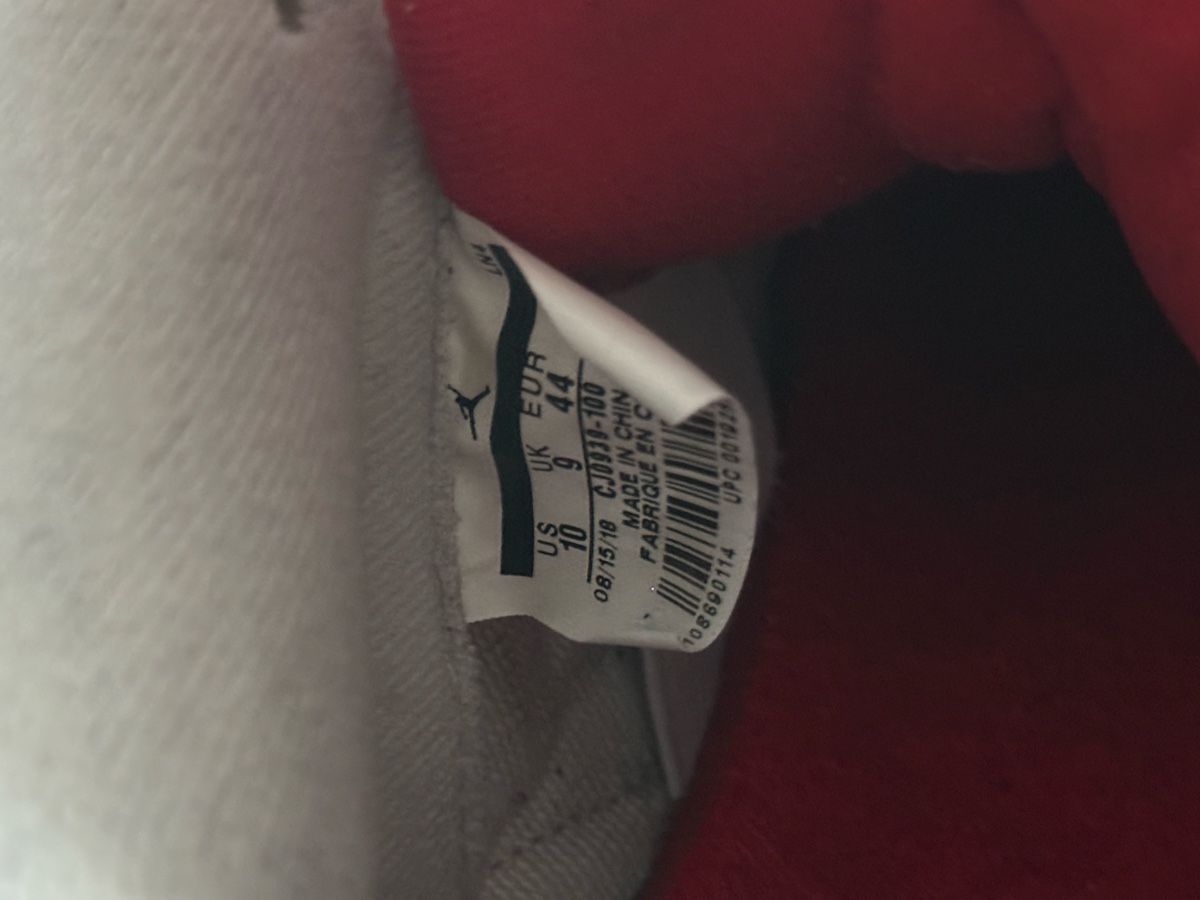 Jordan Scarpe da uomo: Nike Air Jordan 3 – Usato da Birmenstorf AG venduto da Arian2007 3