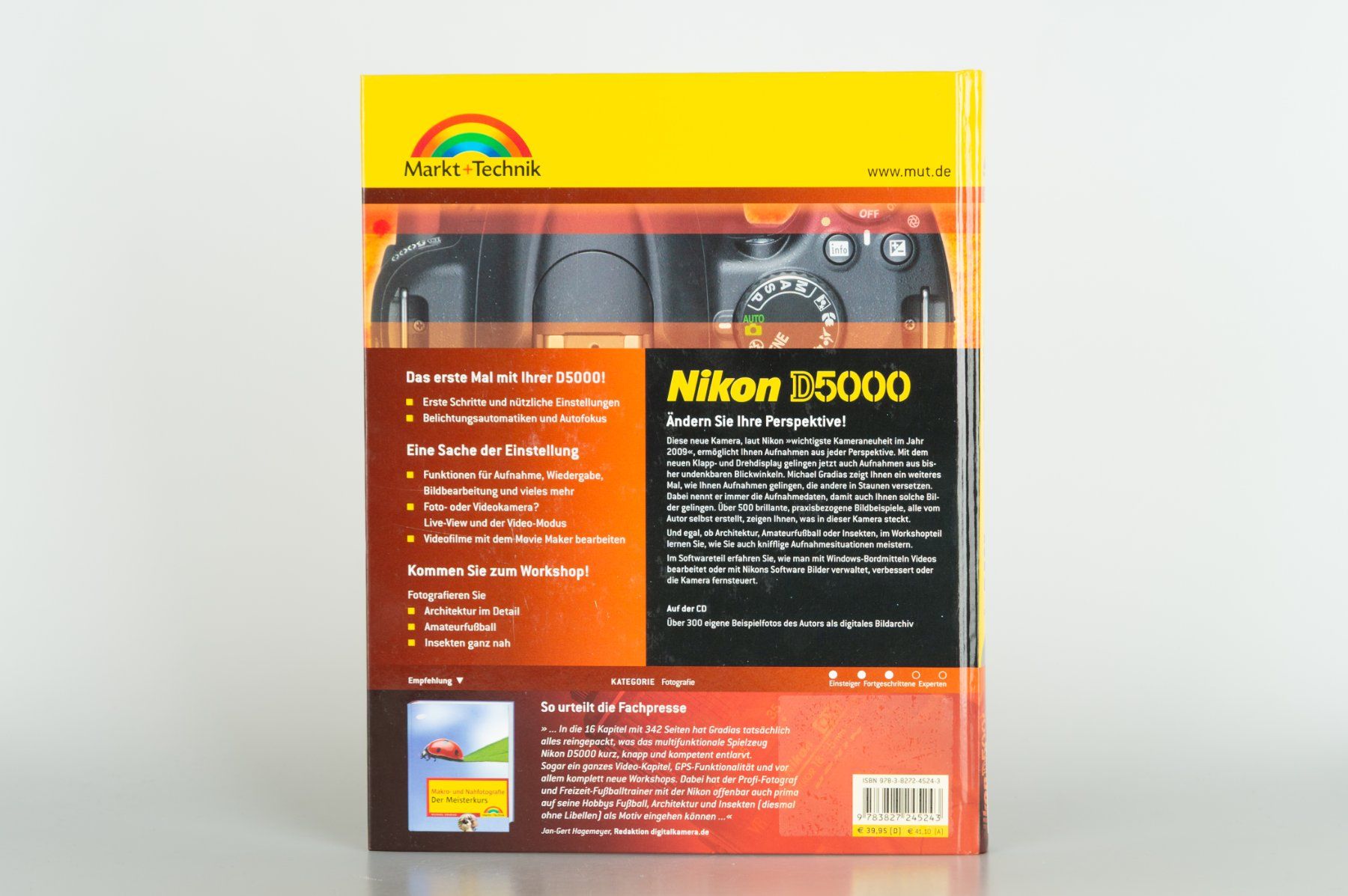 Libri: Handbuch zu Nikon D5000 – Usato da Frauenfeld venduto da foto_winiger_gmbh 1