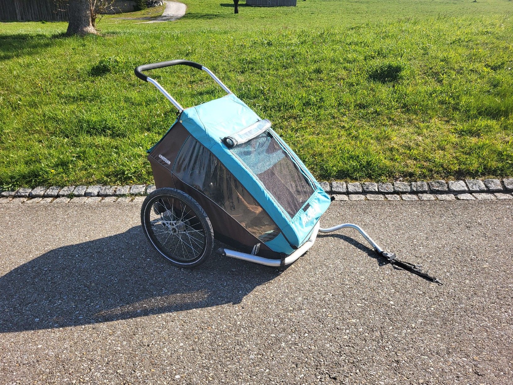Thule Rimorchi: Thule Croozer Veloanhänger – Usato da Rickenbach Sulz venduto da Viperbt