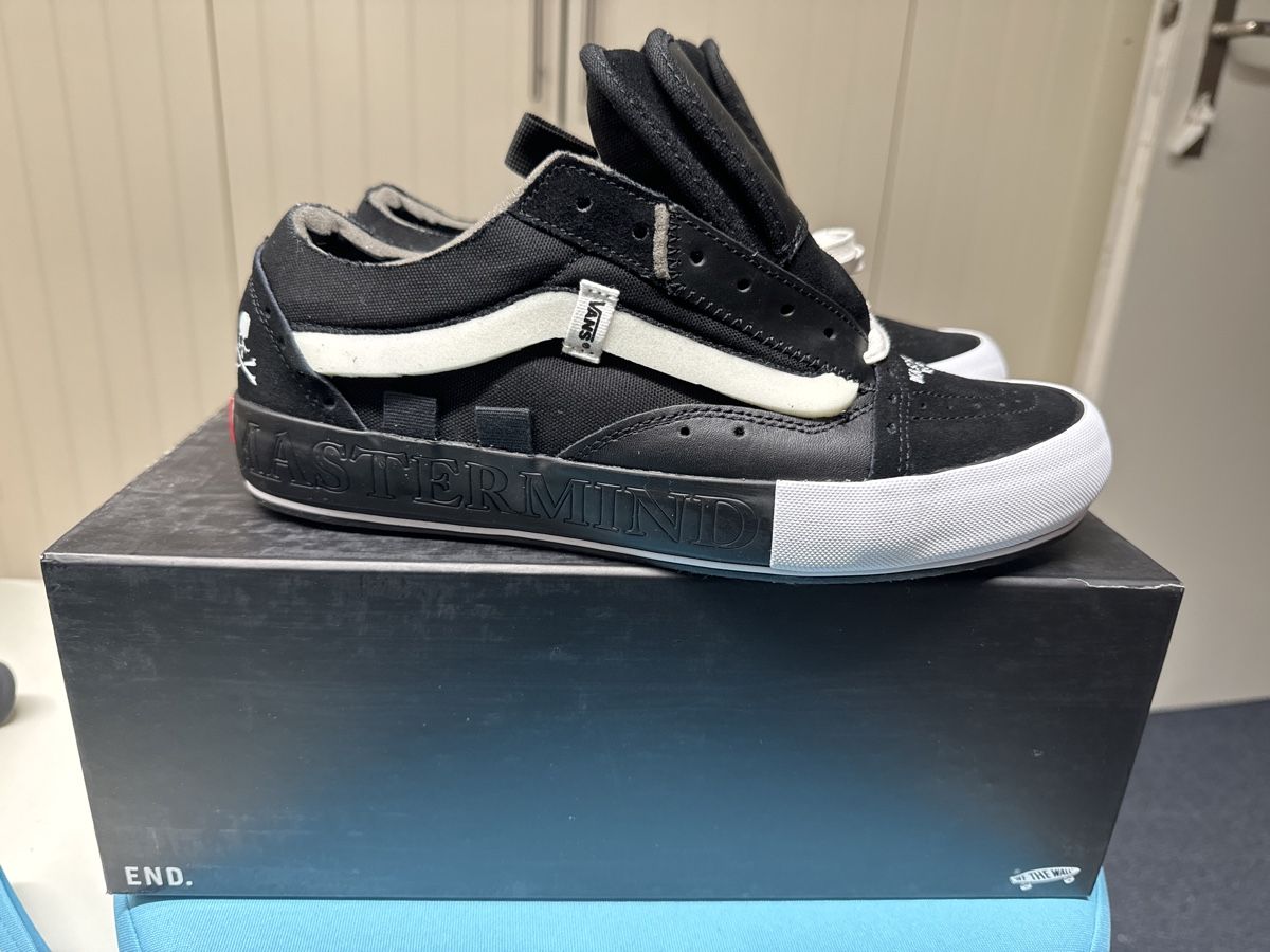 Vans Scarpe da uomo: Rare Vans Vault Old School x Mastermind World Gr 42.5 – Nuovo e nell'imballaggio originale da Wallisellen venduto da Bkiko