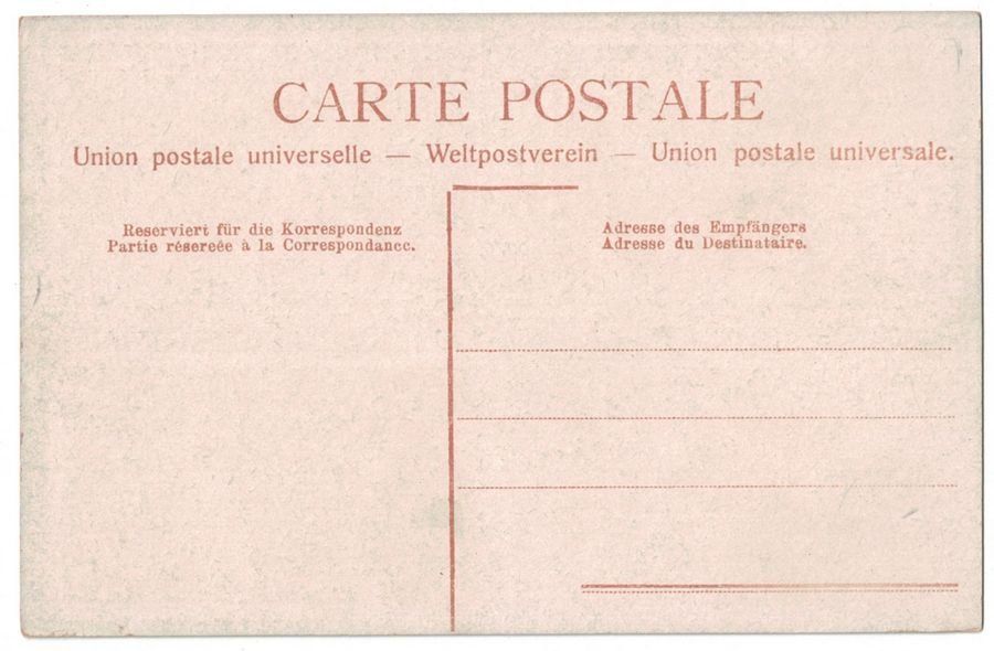 Ansichtskarten: Basel, Mehrbilderkarte, um 1910 – Gebraucht aus Frauenfeld von POML 1