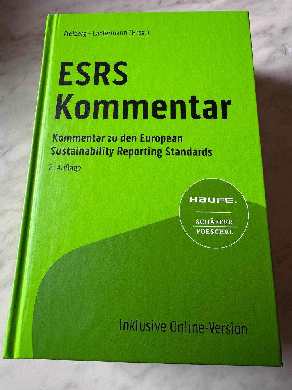 Bücher: ESRS KOMMENTAR – Gebraucht aus hägendorf von twilightprincess