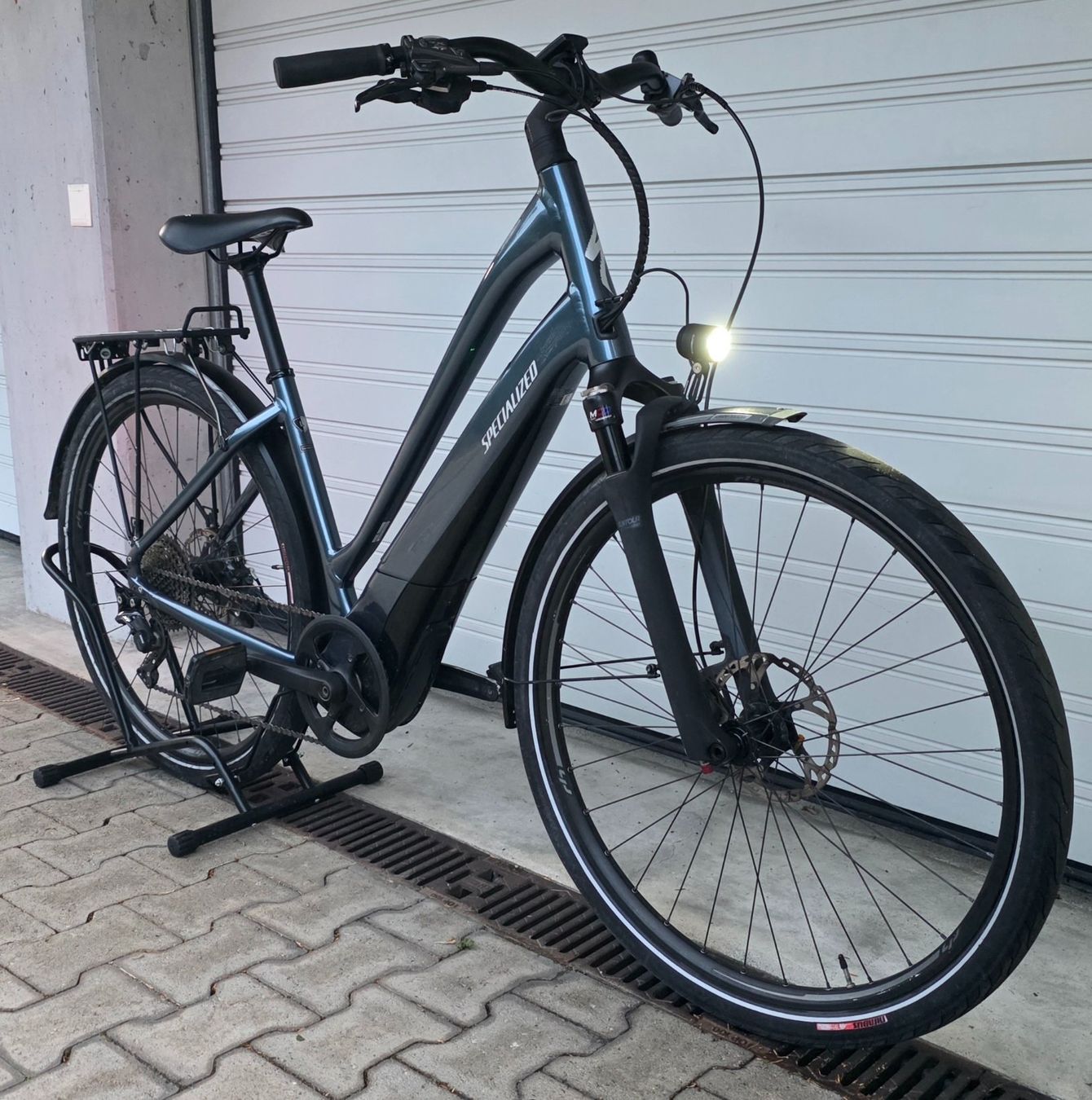 Specialized Biciclette: E-Bike Specialized  Como 5.0 L - 2020 – Usato da Meggen venduto da Ralca 9