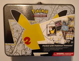 Pokémon 25th Anniversary Celebrations Collector Chest EN OVP