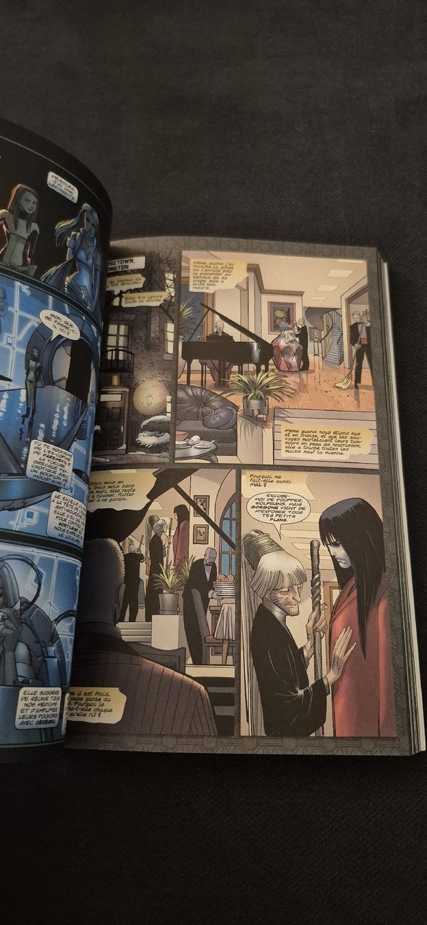 BD: WOLVERINE ENNEMI D'ÉTAT MARVEL COMICS RÉCIT COMPLET FRANÇAIS – D'occasion à Grand-Lancy par luc111 8