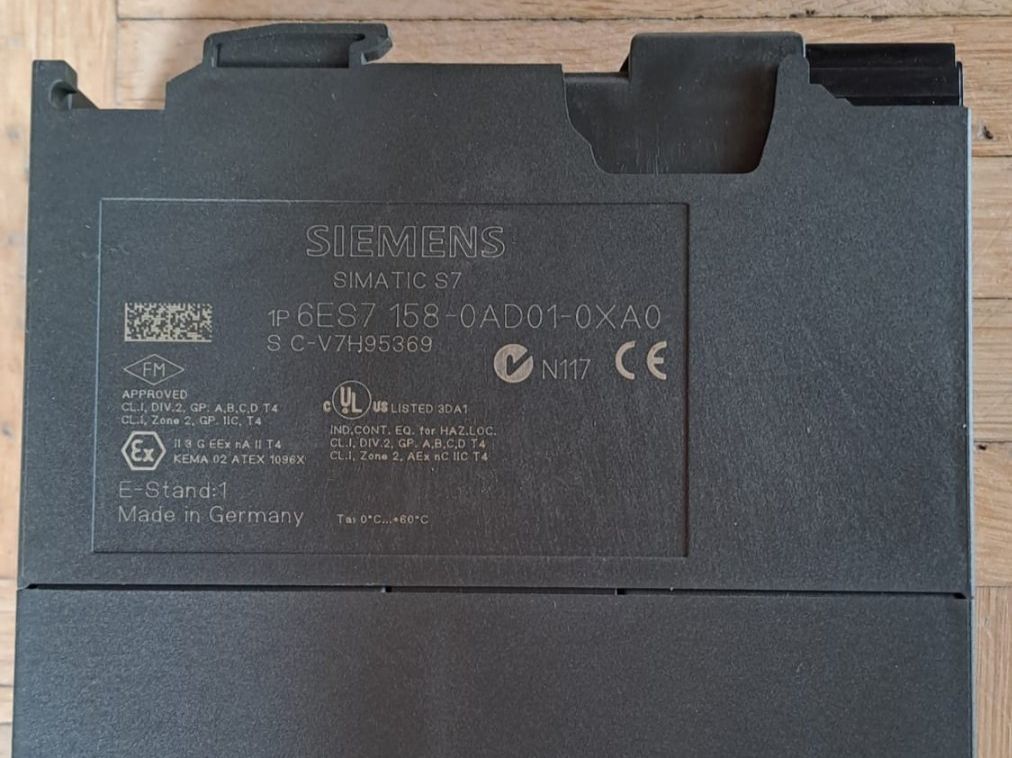 Siemens Componenti elettronici: Siemens DP/DP-Kopplung von zwei PROFIBUS DP-Netzwerken – Usato da Lützelflüh-Goldb venduto da morgi_sys 1