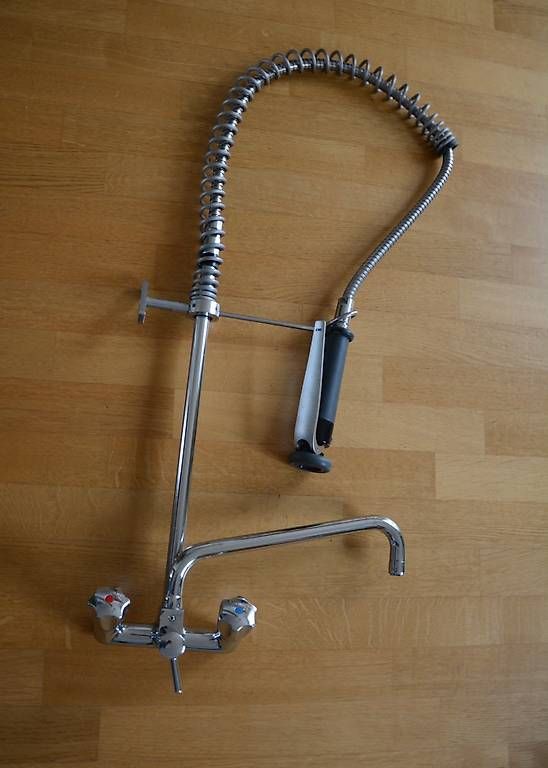 Rubinetteria: Geschirrwaschbrause KWC Gastro professional – Usato da Thun venduto da invivo01