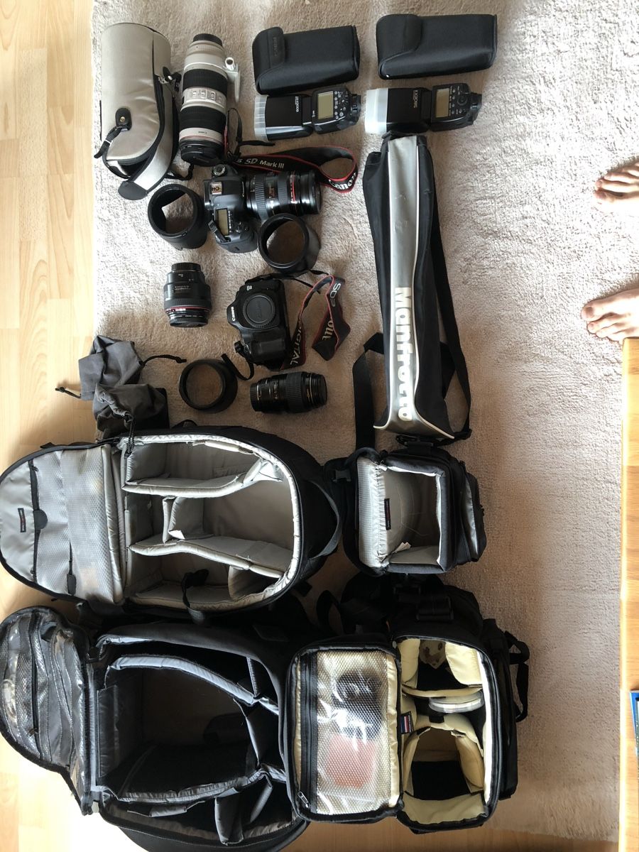 Canon Kamera: Canon gear  – Gebraucht aus Rapperswil SG von mad_n65g 5