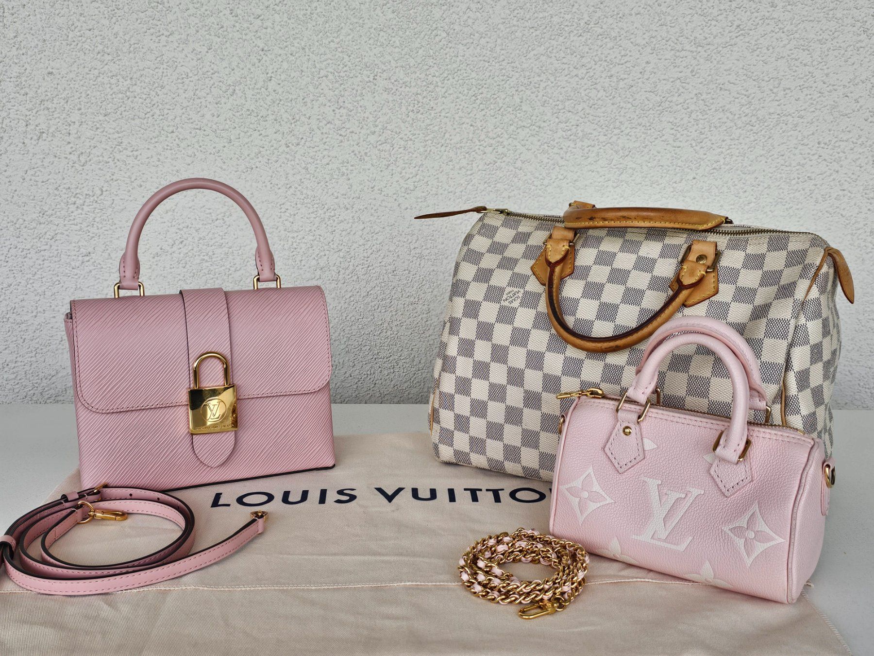 Louis Vuitton Borse da donna: Louis Vuitton Lock BB Epi - pink – Nuovo (secondo la descrizione) da Dottikon venduto da Chicca_73 9