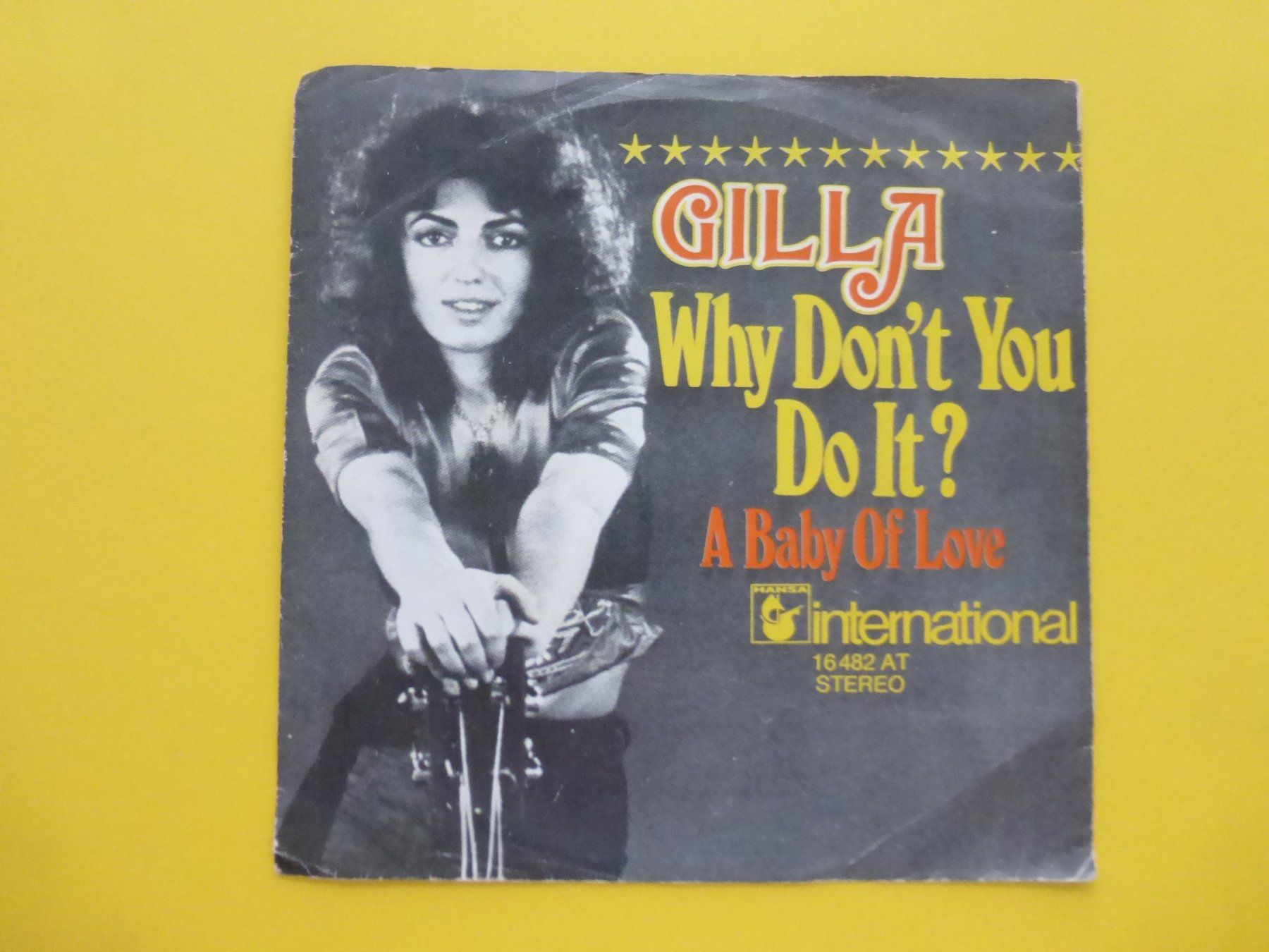Schallplatten: Gilla – Why Don't You Do It? – Gebraucht aus Zürich von Swiss57 1