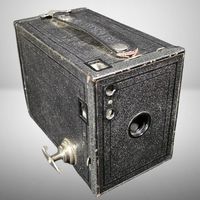 🖤📸 Kodak Brownie No. 2 Modell F – Fotogeschichte pur 📸✨