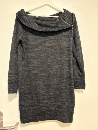 Lang  Pullover/ Kleid Gr. S