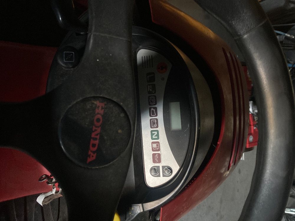 ISE Hydrogear Antriebsriemen Für Honda HF 2620 - Originalersatz