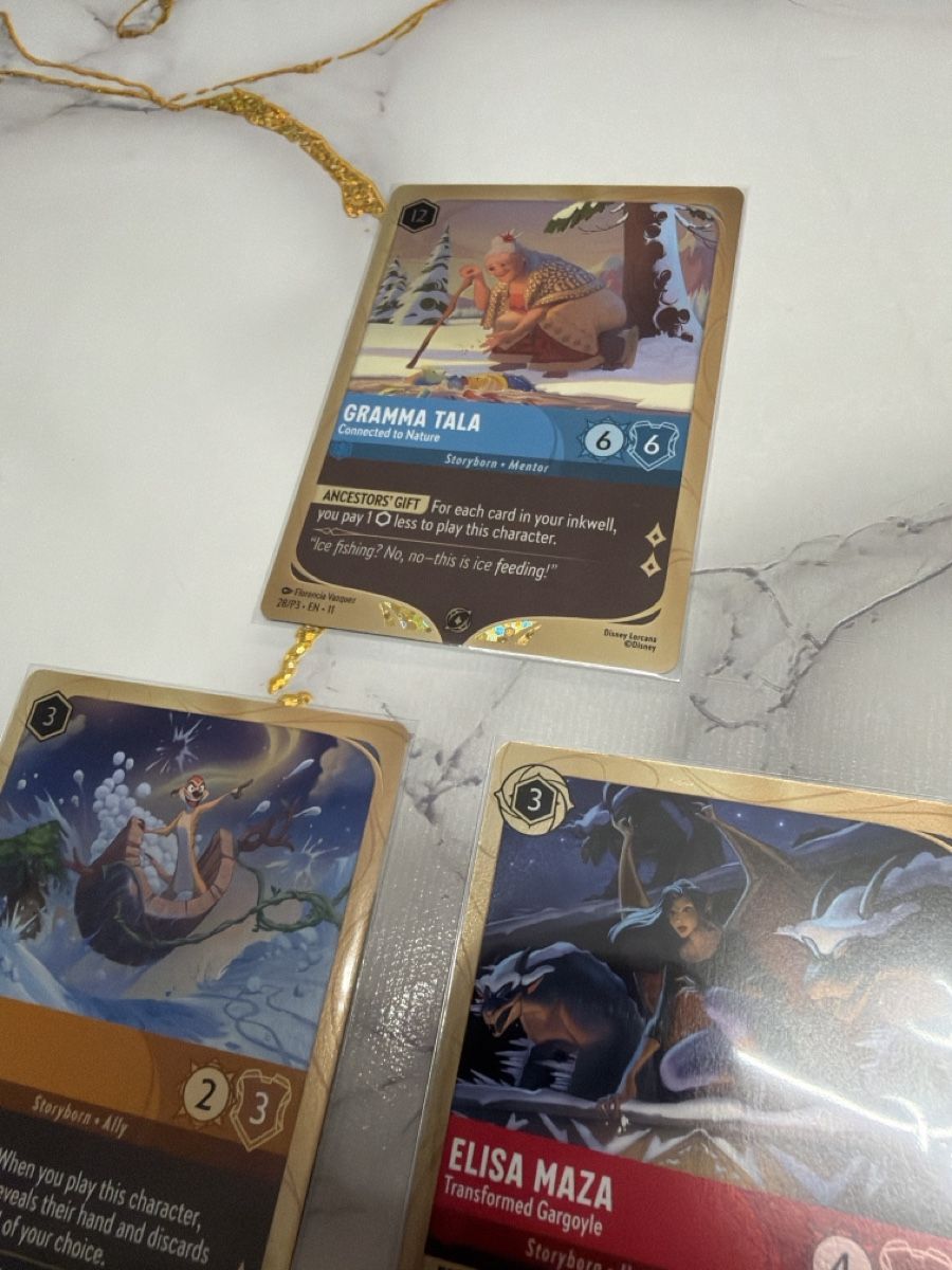 Disney Carte collezionabili: Lorcana set 11 bundle 5 cards english – Nuovo (secondo la descrizione) da Massagno venduto da pokecoach 1