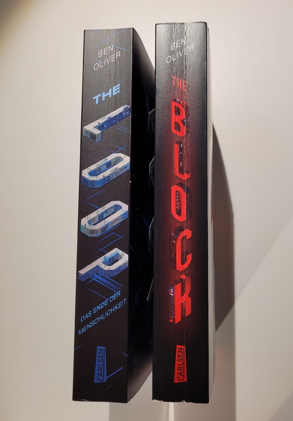 Libri: "The Loop" und "The Block" Bücherpaket – Usato da Regensdorf venduto da lar_wz5l 2