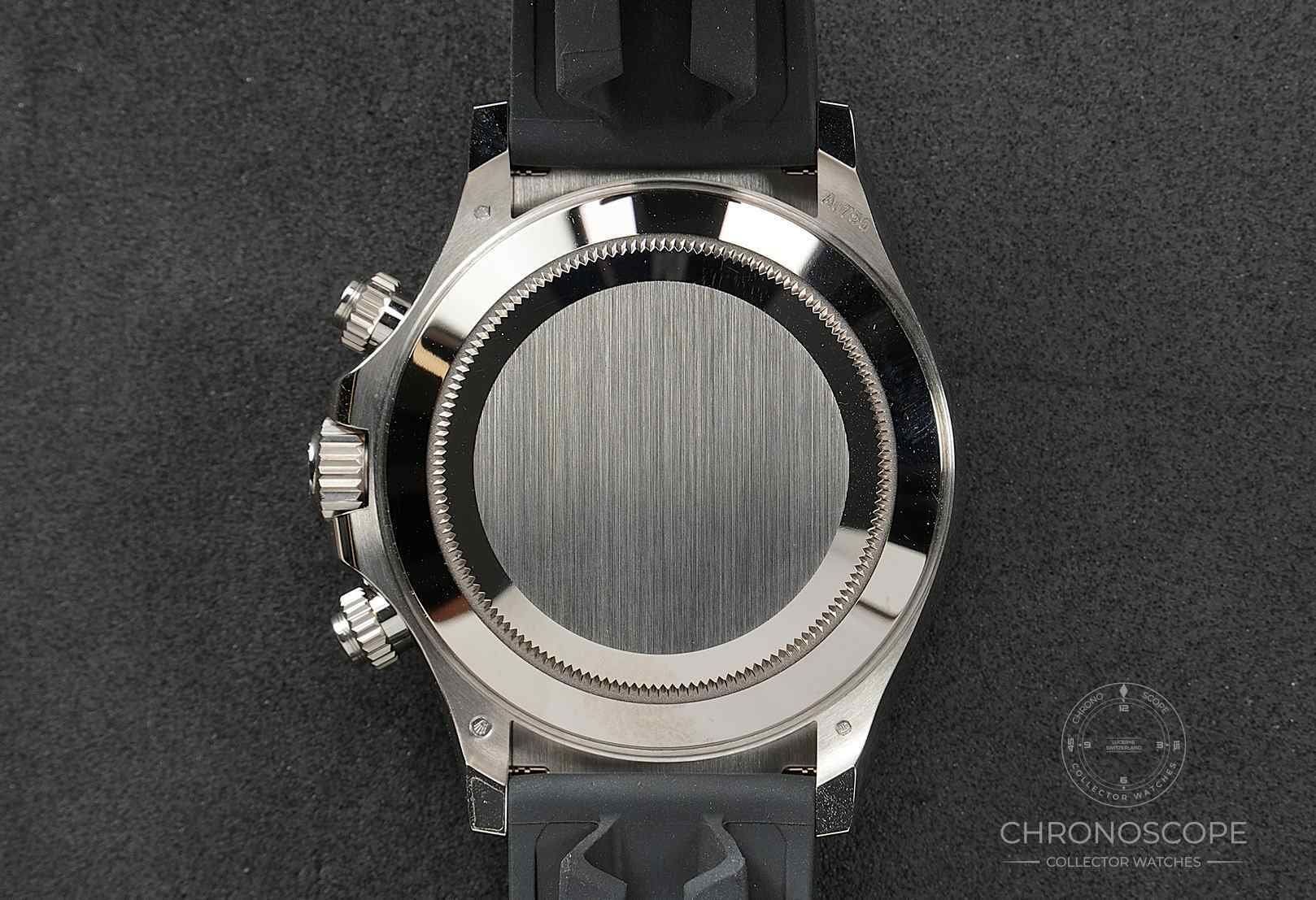 Rolex Orologi: Rolex Cosmograph Daytona Chronograph ref. 116519LN Diamonds – Usato da Luzern venduto da ChronoScope6004 5