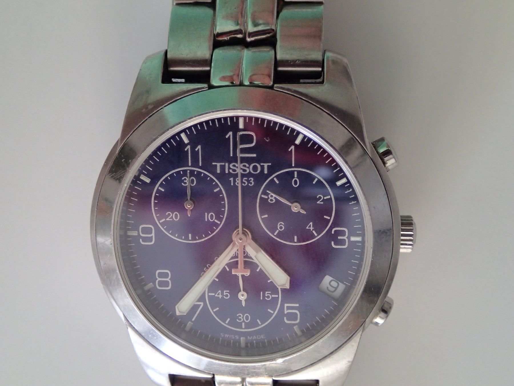 Tissot Orologi: TISSOT QUARZ Chronograph – Usato da Allschwil venduto da Salus17