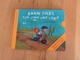 Bilderbuch Bahn Frei für Lino und Löwe