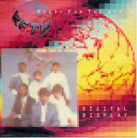 READY FOR THE WORLD - DIGITAL DISPLAY (7'' Vinyl Single NM)