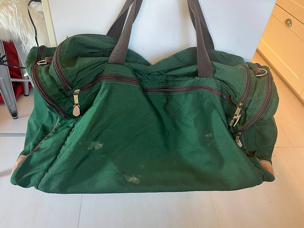 Valigie: Valise de sport vintage Lands End – Usato da Troinex venduto da nadinebmichaelson 2
