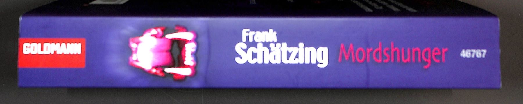 Libri: Frank Schätzing - Mordshunger - Roman – Usato da Zürich venduto da Nobs1 2