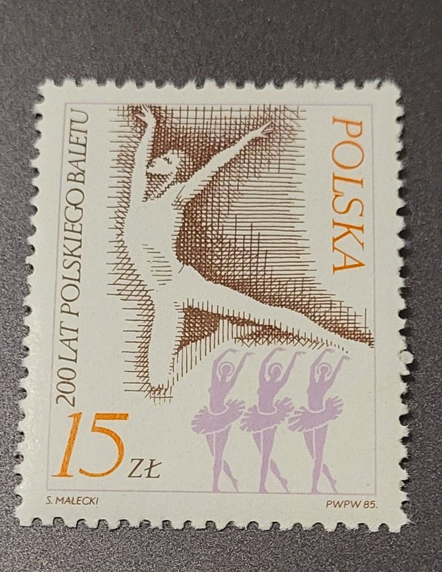 Tutti i francobolli: Polen 1985 briefmarke postfrisch ** – Nuovo (secondo la descrizione) da St Gallen venduto da Stampsalshobby