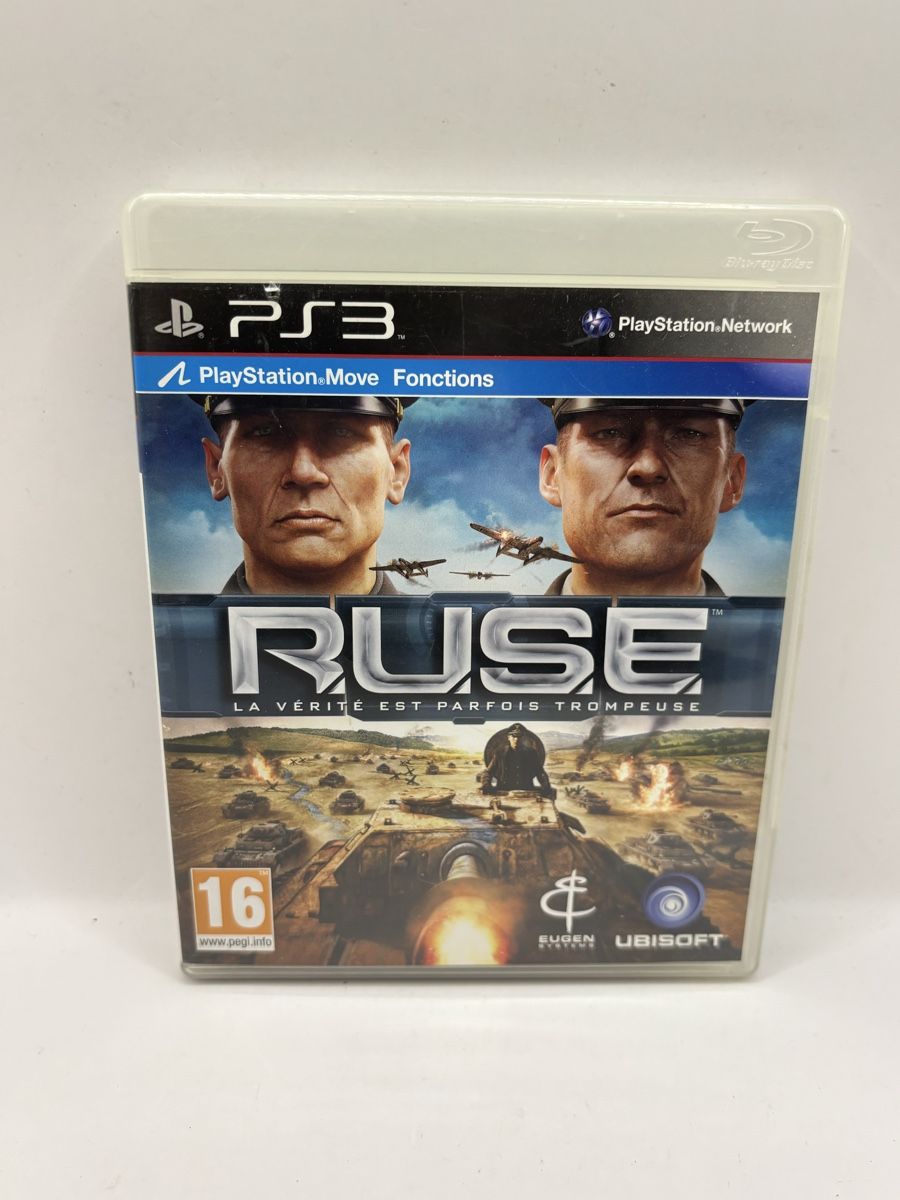 Spiele: RUSE PS3 – Gebraucht aus Genève von sho_67qj