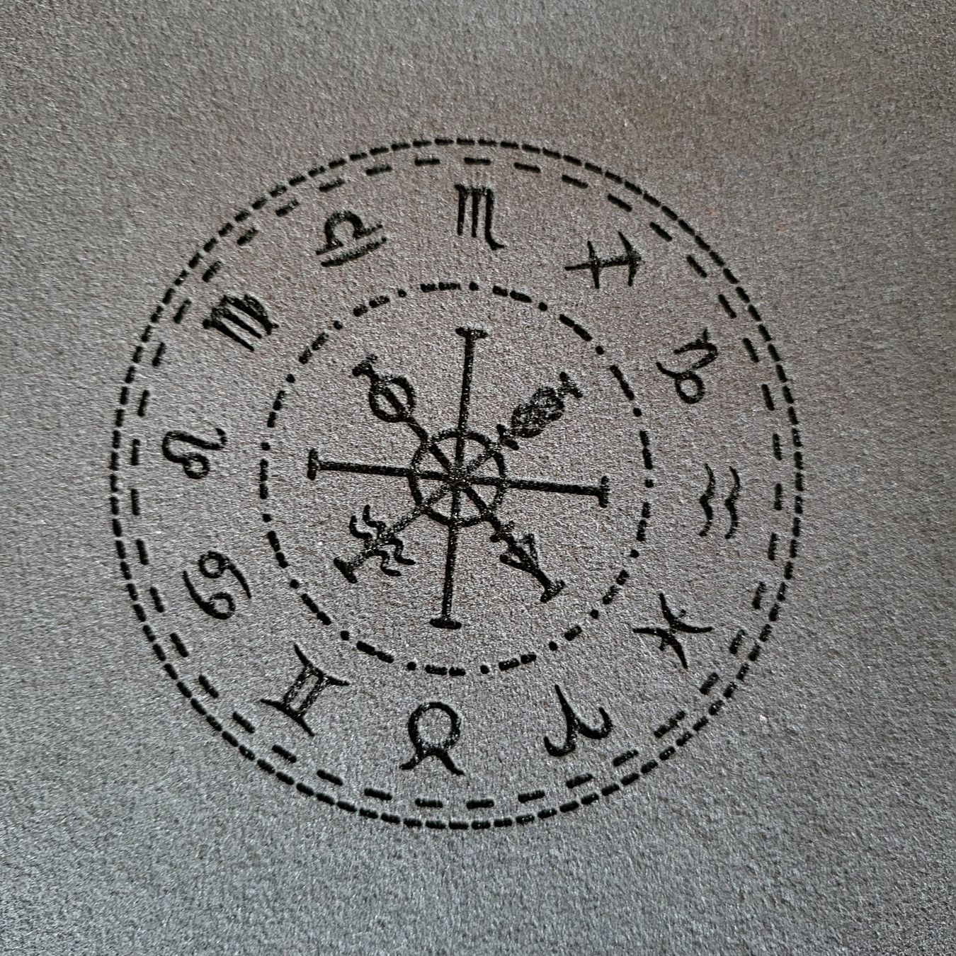 Borse: "Sternzeichen" DiceTray Multifunktional - TTRPG-Zubehör – Usato da Lichtensteig venduto da ThreeHeroes 1