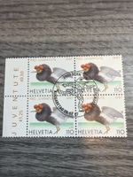 Pro Juventute Briefmarken 1997, Helvetia, Top Zustand!