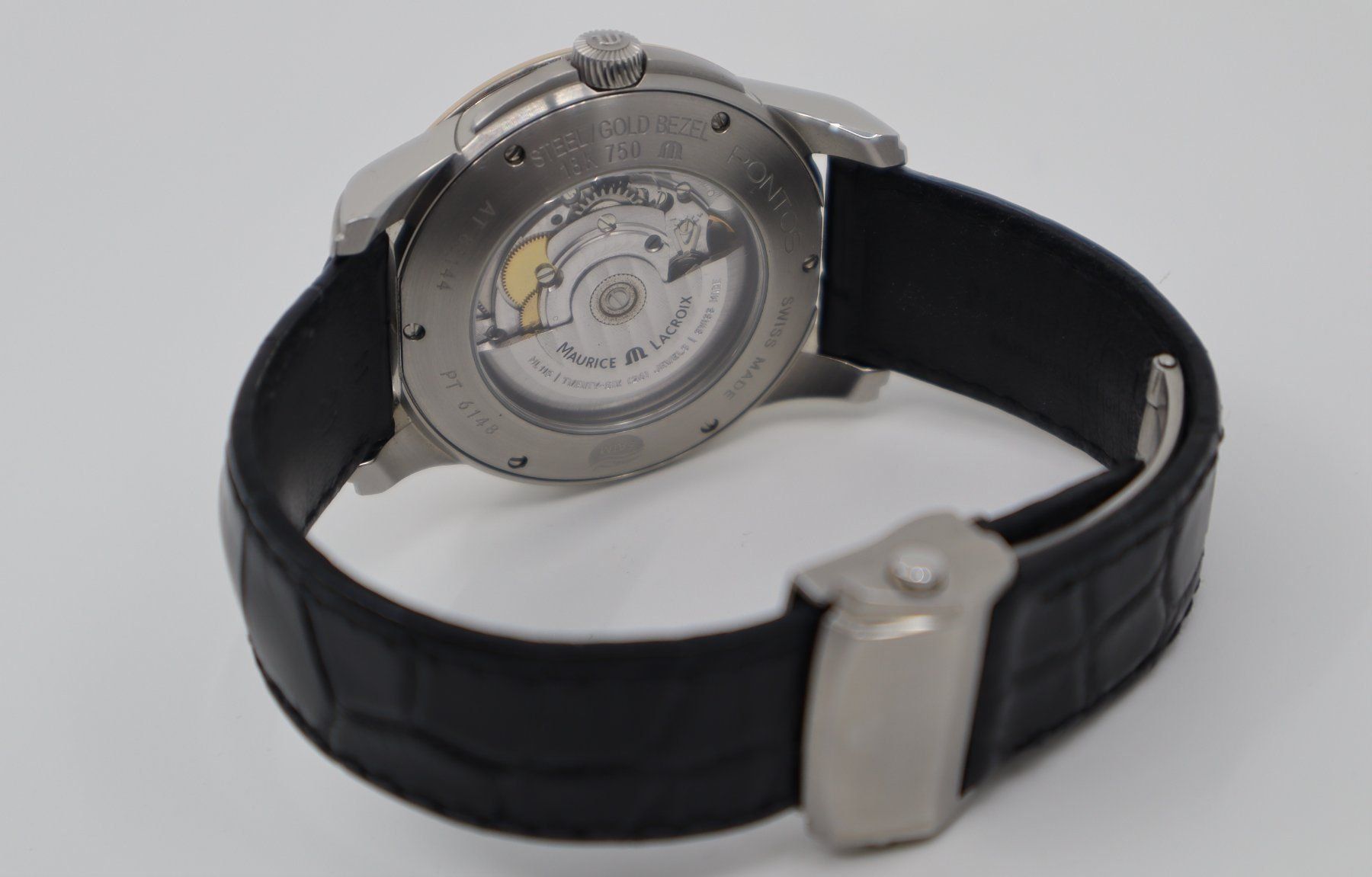 Maurice Lacroix Orologi: Maurice Lacroix Pontos Date 18K – Usato da Rudolfstetten venduto da Samurai152 5