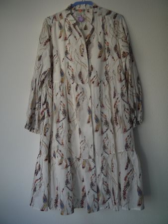 Hemisphere Kleid Gr.XS locker geschnitten aus Cotton