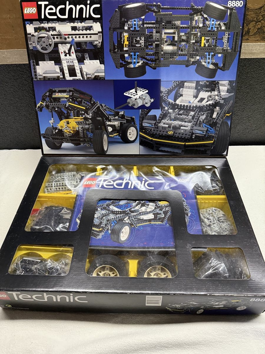 Lego Baukästen: Lego Technic 8880 Super Car - Vintage – Gebraucht aus Oberurnen von Lamaico 2