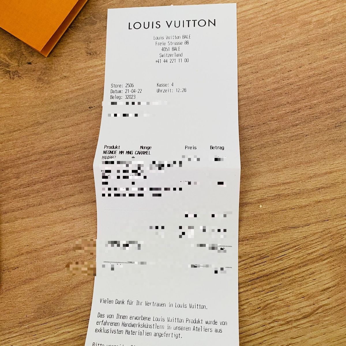 Louis Vuitton Borse da donna: Louis Vuitton NéoNoé MM Tasche – Nuovo (secondo la descrizione) da Bern venduto da kim_m5kt 5