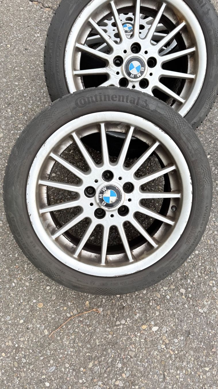 BMW Felgen: BMW Styling 32 Radsatz 17 Zoll ET 34 – Gebraucht aus Jonen von BMWE369 2