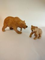 Safari Vintage 1995 Rarität Bären Familie Waldtiere