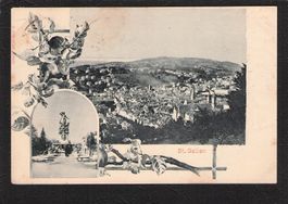 #St.Gallen , gel. 1901