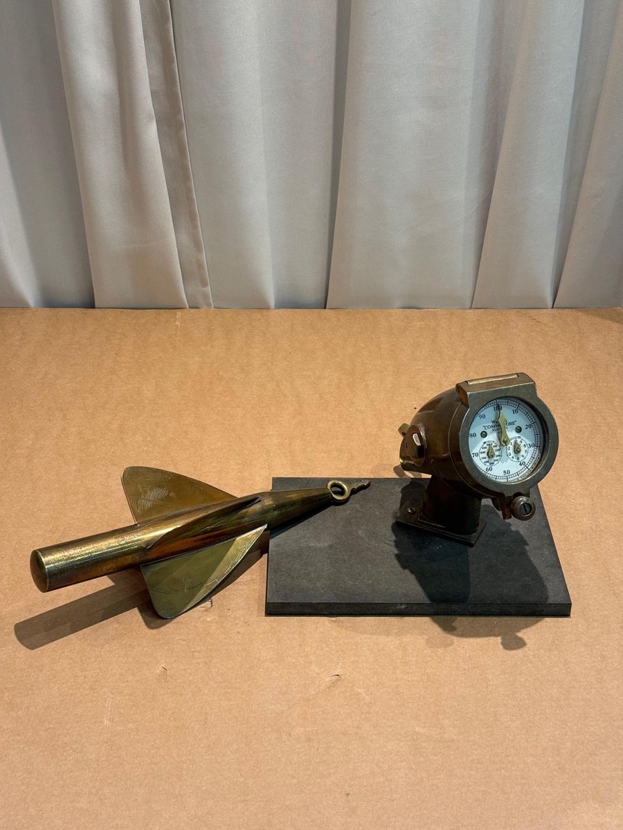 Misurare: Schiffslog Walker's Cherub Messinstrument antik  – Usato da Zofingen venduto da GrosisWonderkeller