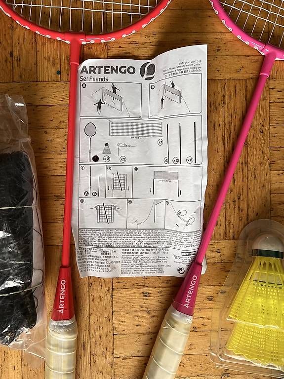 Racchette: Badminton Set – Usato da Bulle venduto da Oliviermj 3