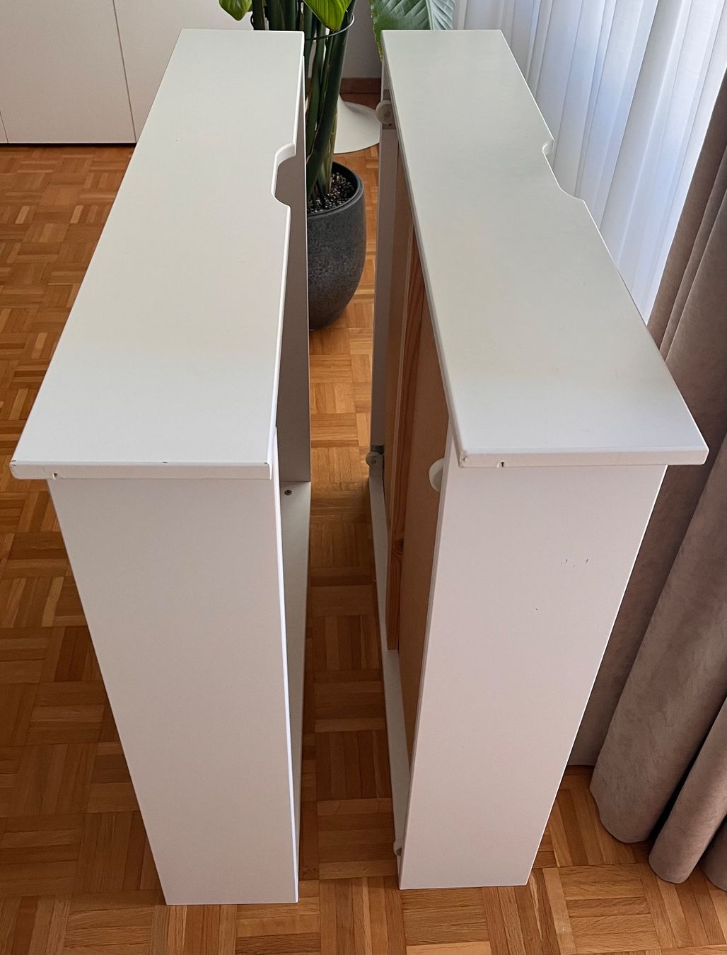 Flexa Letti: Flexa Kinderbett mit Schubladen, Weiss, 90X200cm – Usato da Zürich venduto da TUF12 3