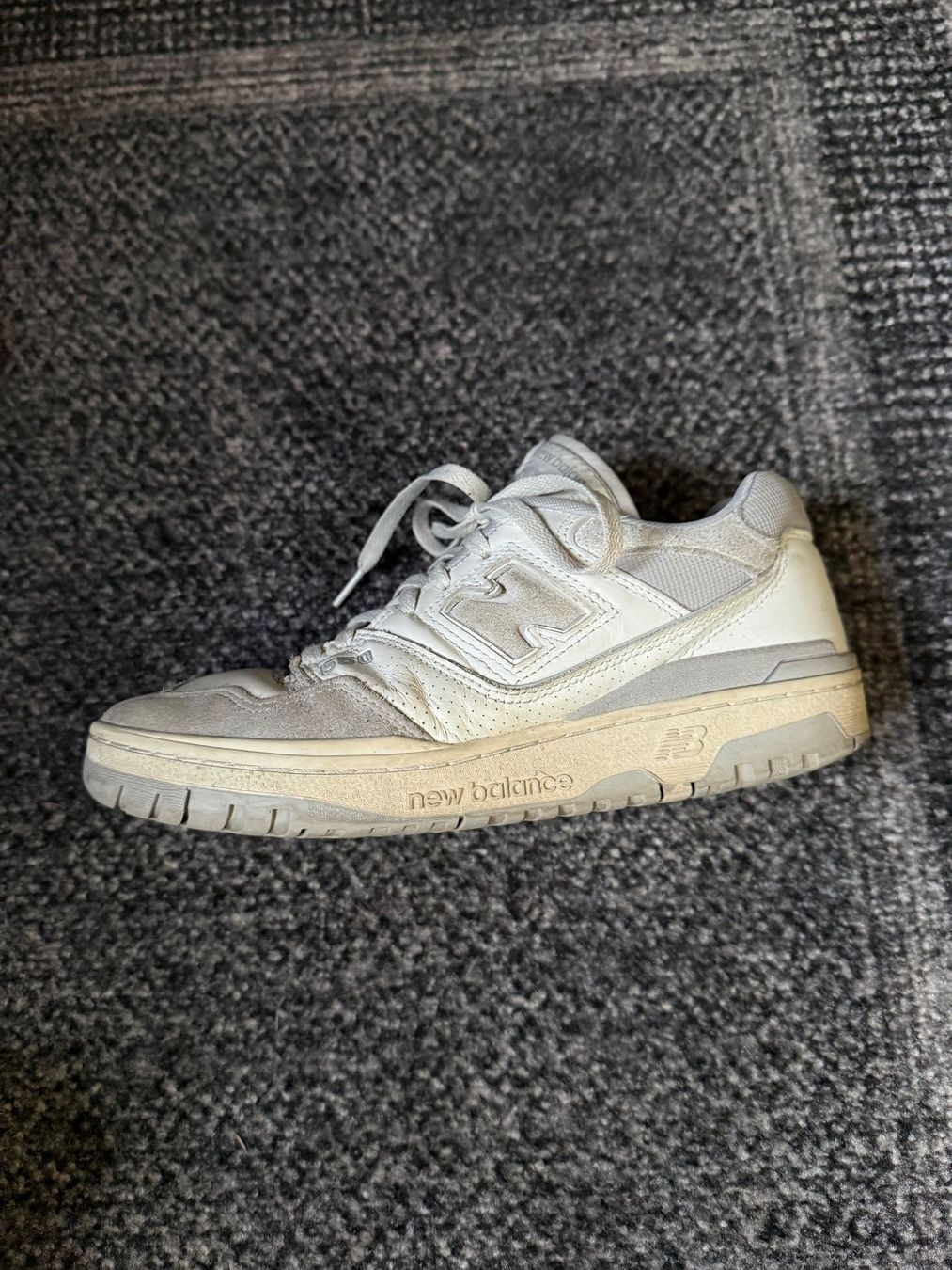 New Balance Scarpe da uomo: New Balance 550 White Grey Men's – Usato da Saanen venduto da daniel.schm 2
