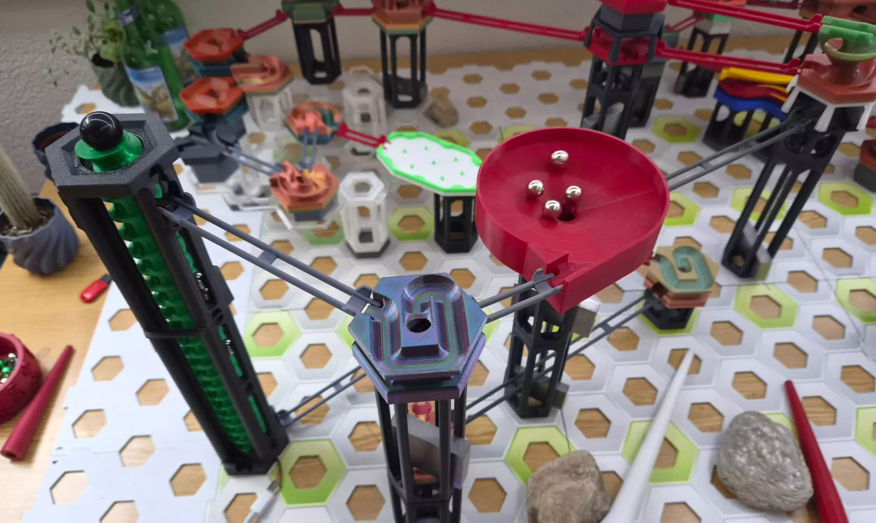 Jeux de construction: Kugelbahn – D'occasion à Au SG par M3d4all 1