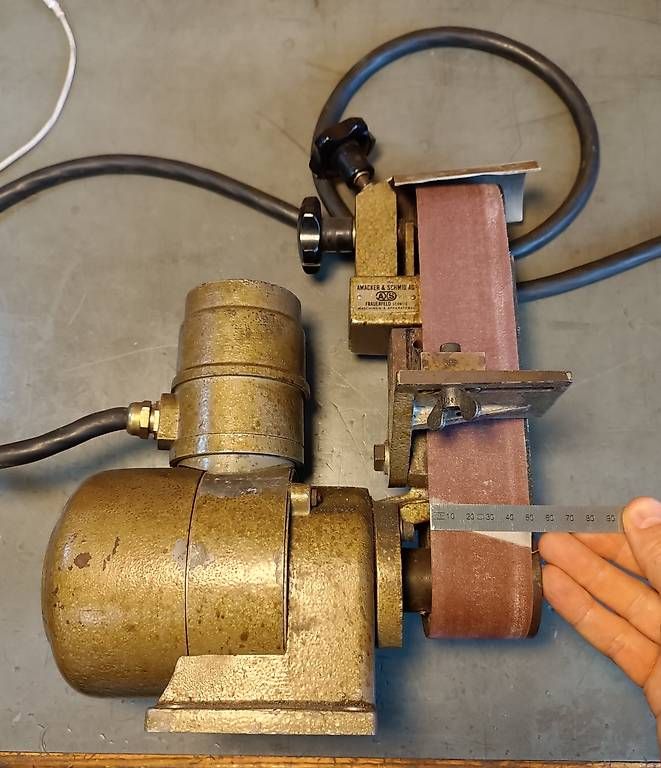 Smerigliatrici & Lucidatrici: Bandschleifer – Usato da Muri AG venduto da swisstoolmaker 2