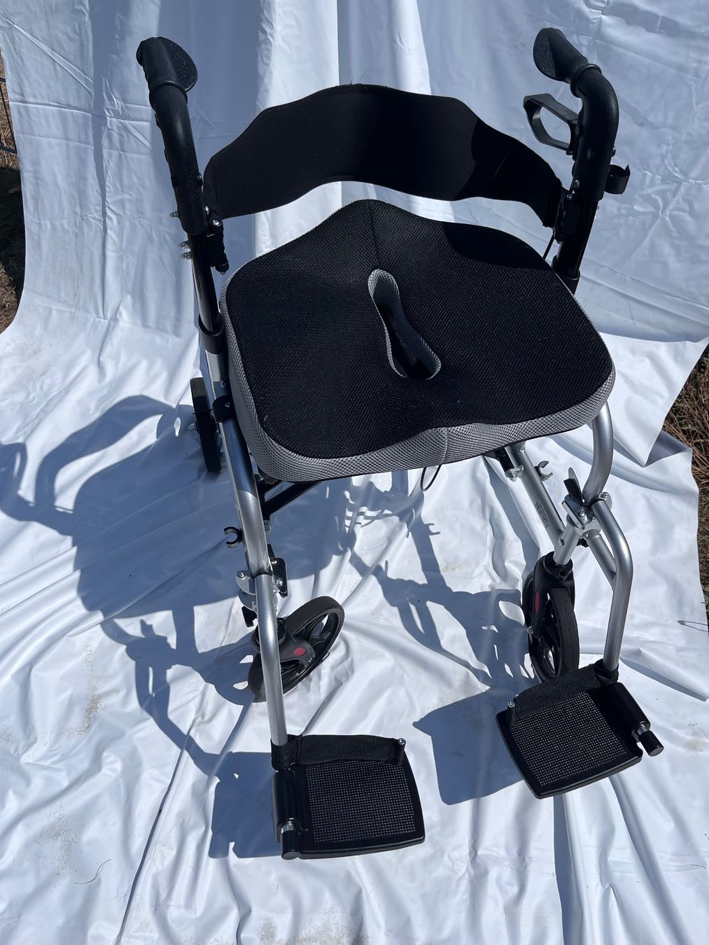Gehhilfen: Rollator UNIPRODO 2 in 1 – Neu (gemäss Beschreibung) aus Marly von realdeal_2013 4