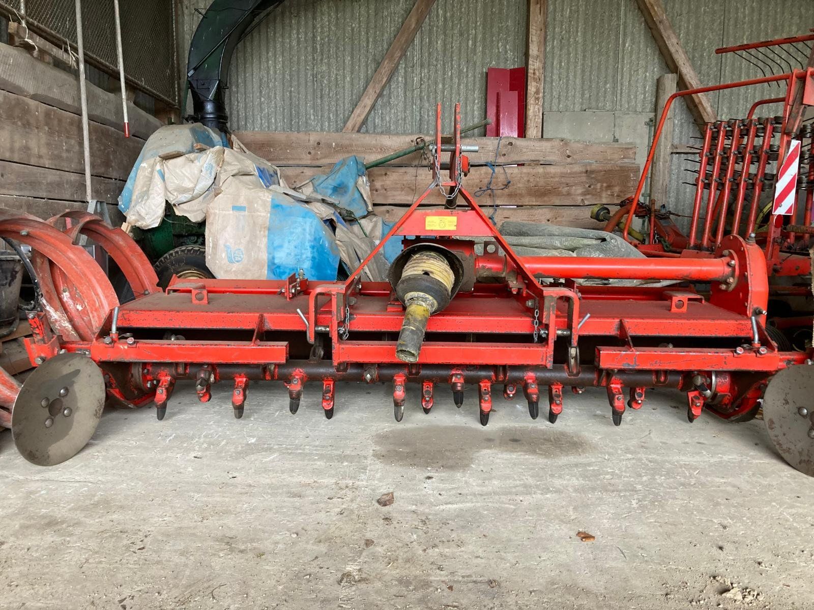Rototiller Rau 2.5m (Gebraucht) in Langenthal für CHF 2800 – nur ...