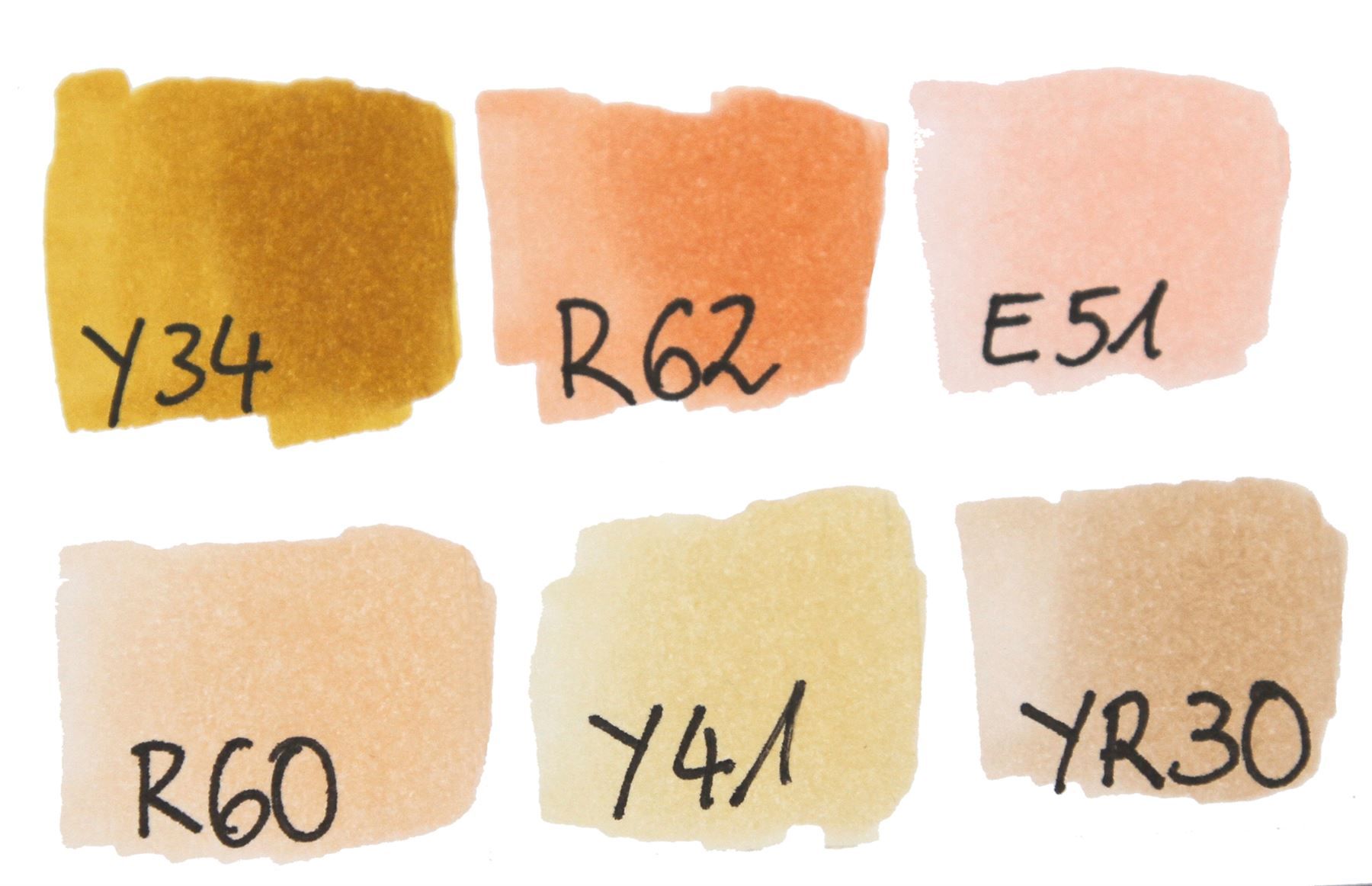 Colori: Alkoholmarker Marker Stifte Hauttöne – Nuovo e nell'imballaggio originale da Escholzmatt venduto da crazyteam 5