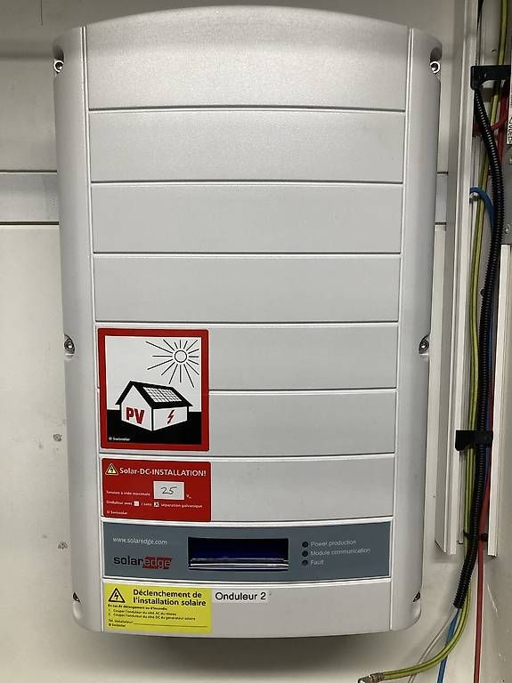 SolarEdge Wechselrichter: Onduleur Solaredge SE7K – Gebraucht aus Vaulruz von dvaud2006